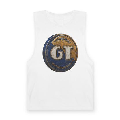 GT BMX Vintage Logo Tank Top — Retro BMX Cycling Muscle Tee