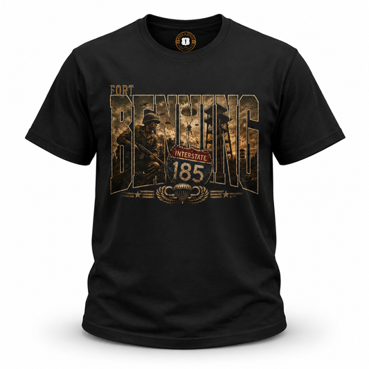 Fort Benning Vintage I-185