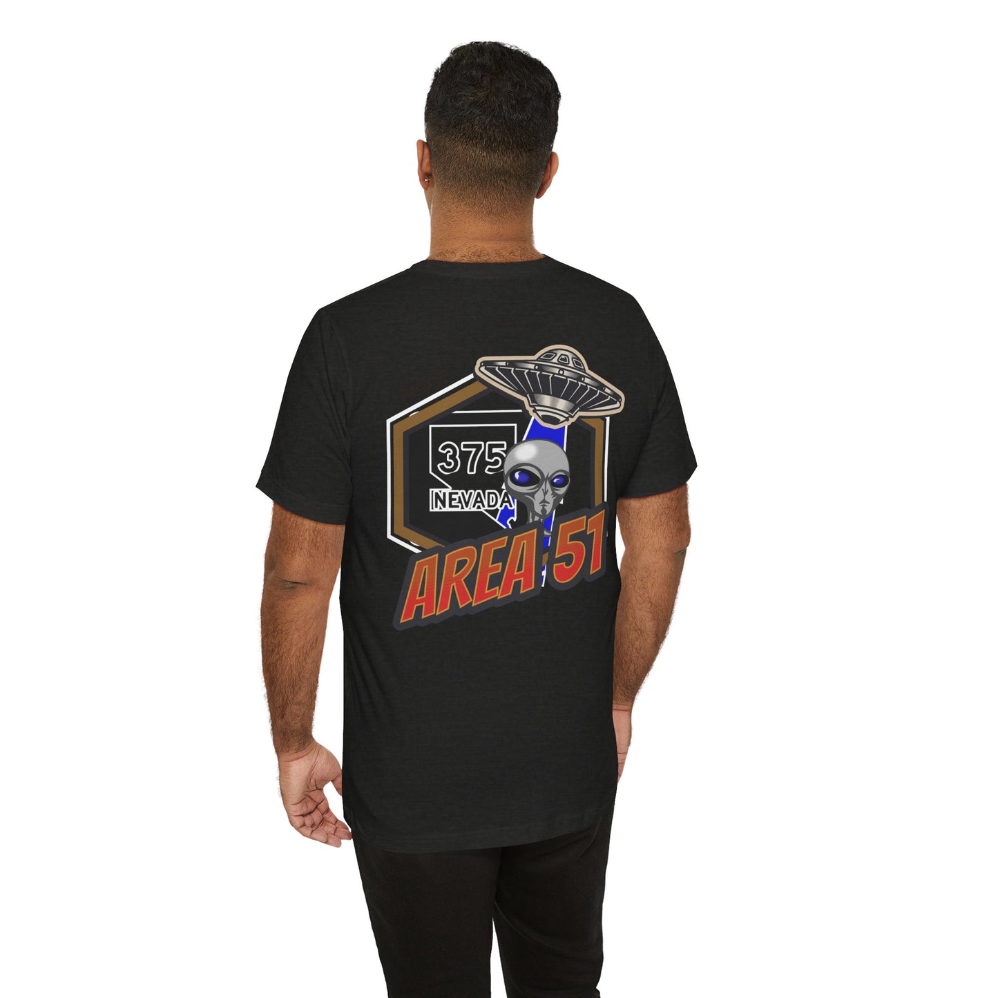 Area 51 Highway Route Tee