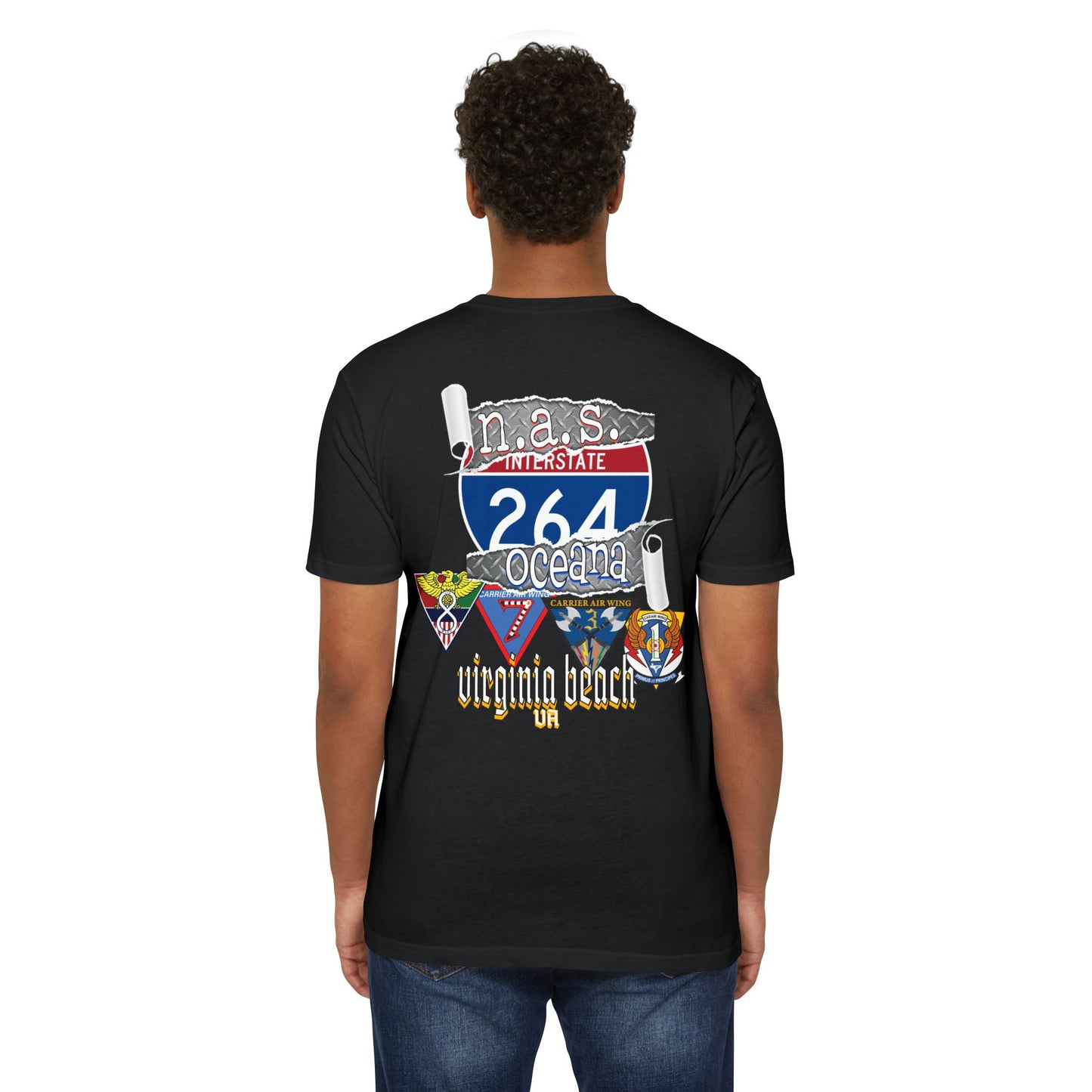 Interstate 264  NAS Oceana T-Shirt