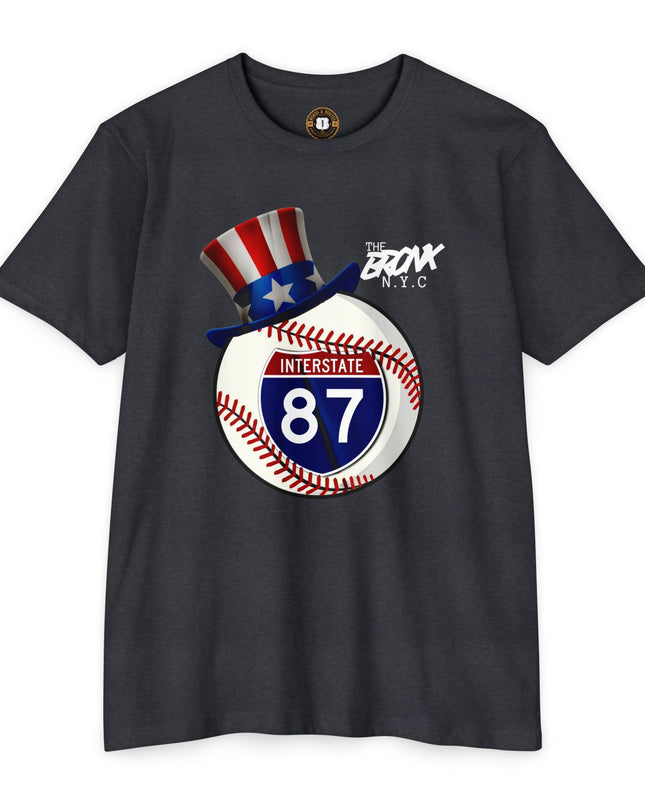 Interstate 87 Major Deegan Expressway, Da' Bronx, New York City - Roads and Routes Apparel