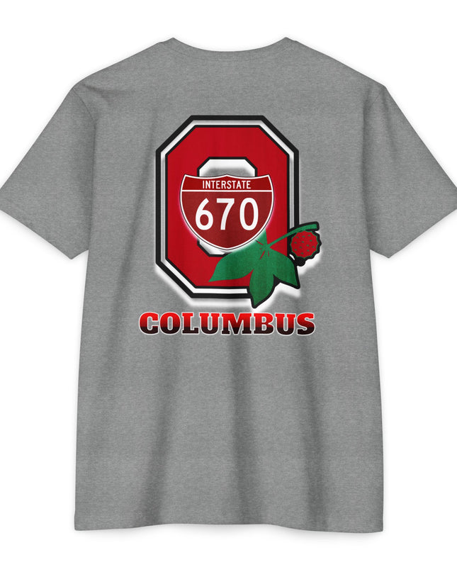 Ohio Interstate 670 T-shirt