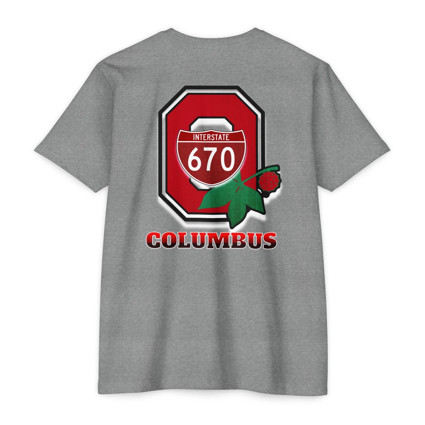 Ohio Interstate 670 T-shirt