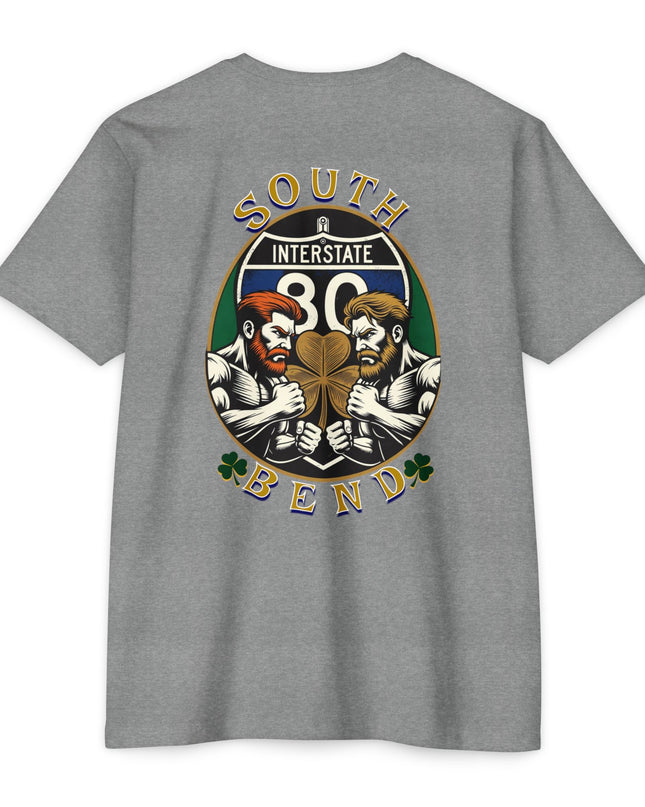 South Bend Interstate 80 — Fighting Irish Tailgate T-Shirt
