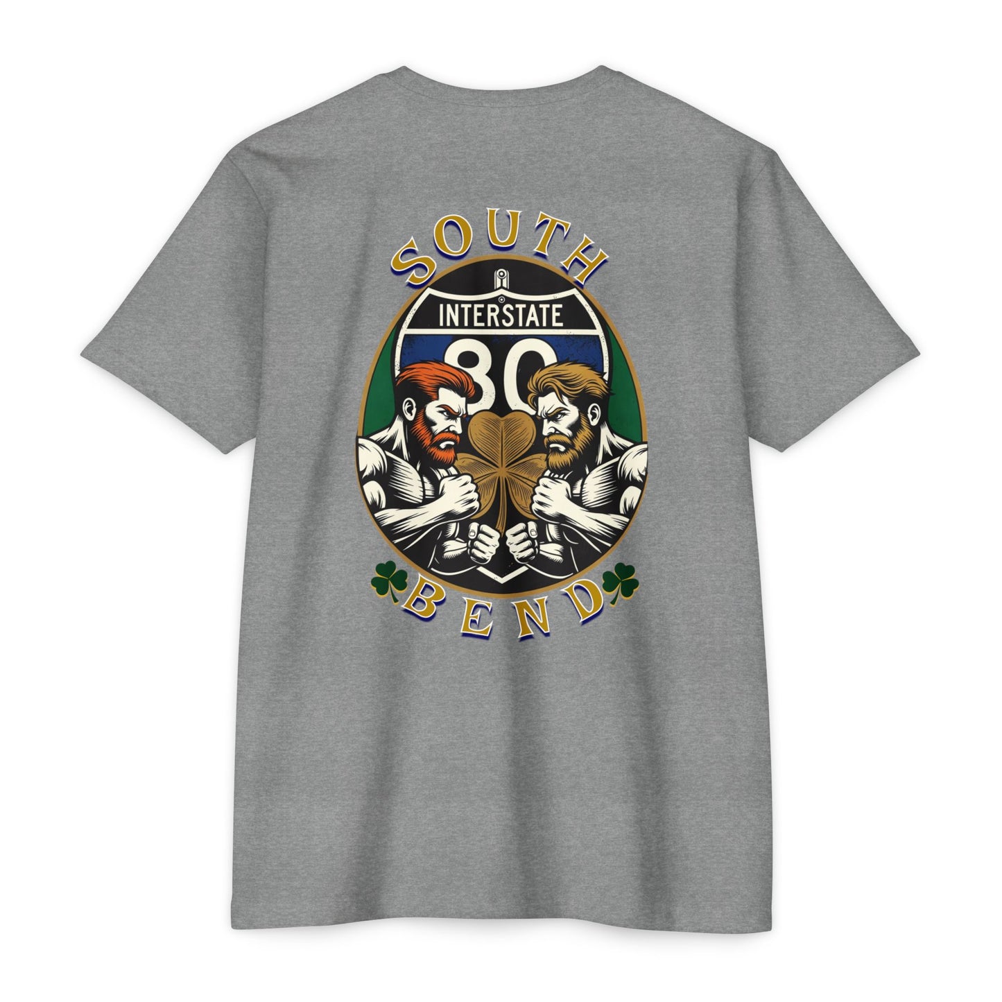 South Bend Interstate 80 — Fighting Irish Tailgate T-Shirt