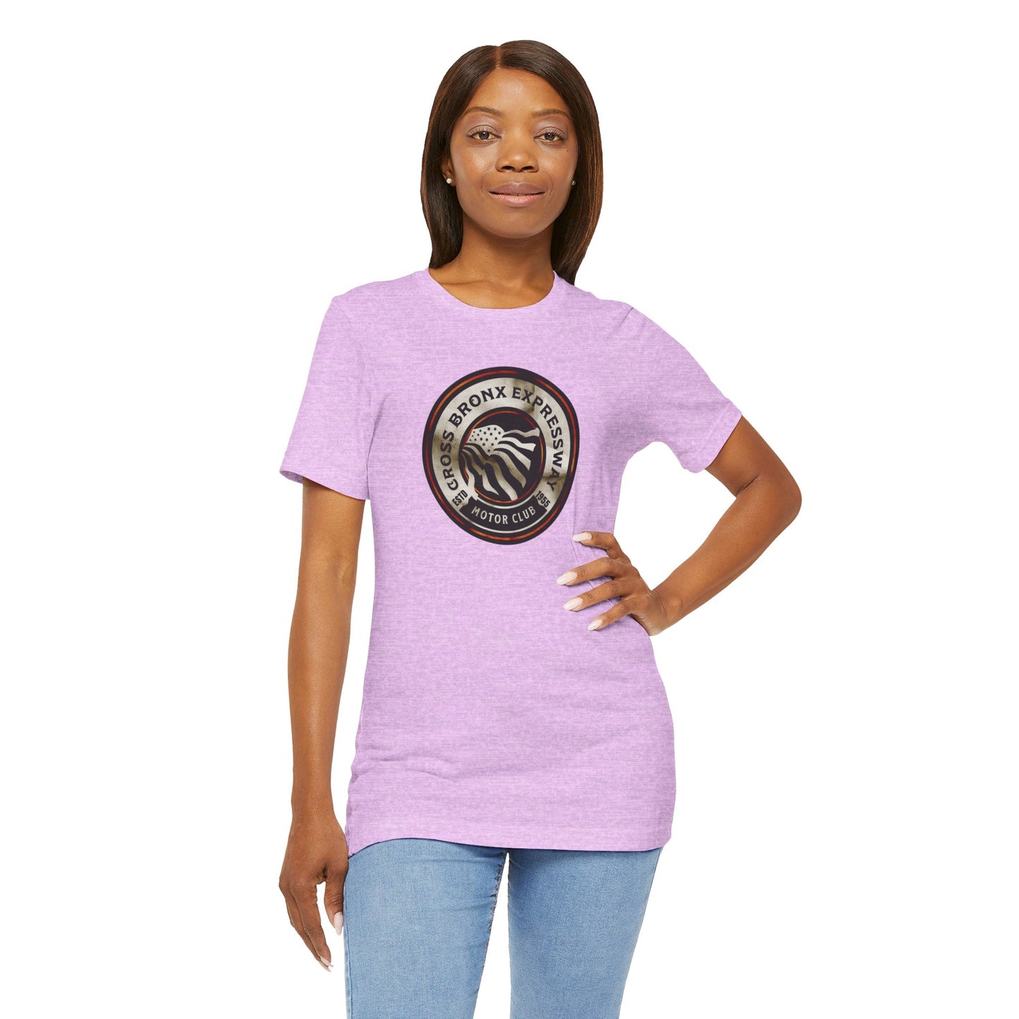 Urban Legend: Cross Bronx Expressway Soft Blend Tee