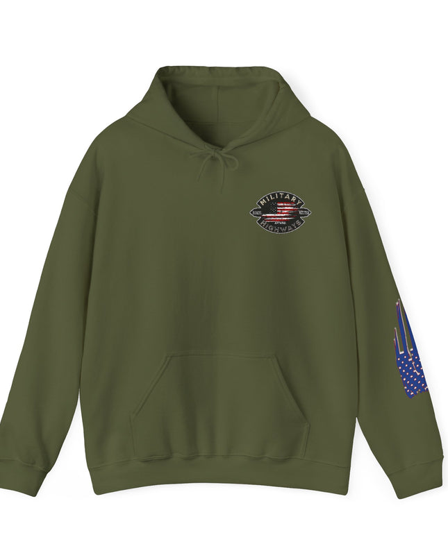 I-5, CAMP PENDLETON MCB, CA, Unisex Heavy Blend™ Hooded Sweatshirt