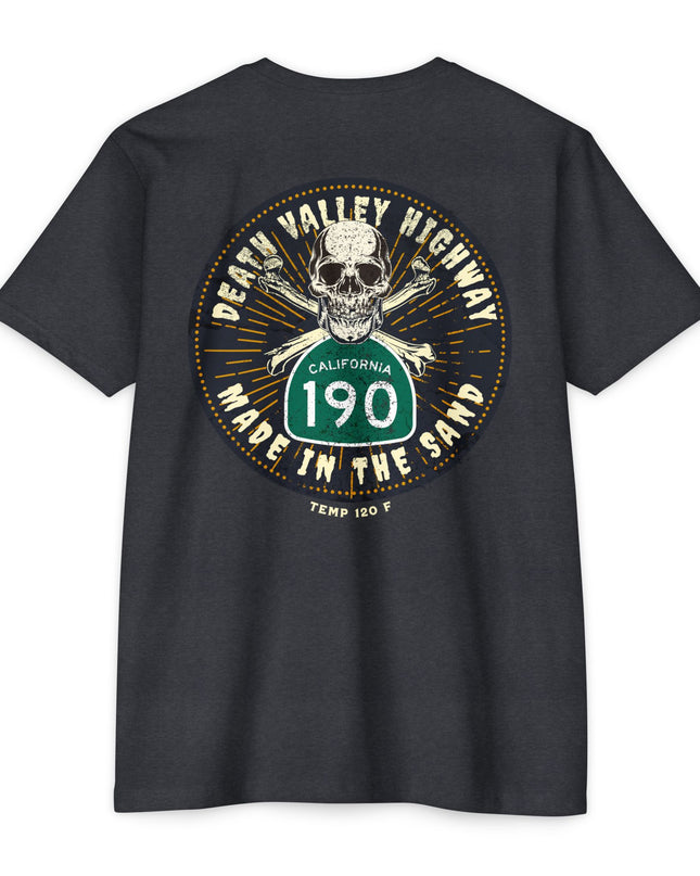 California Route 190 Death Valley - Roads and Routes Apparel