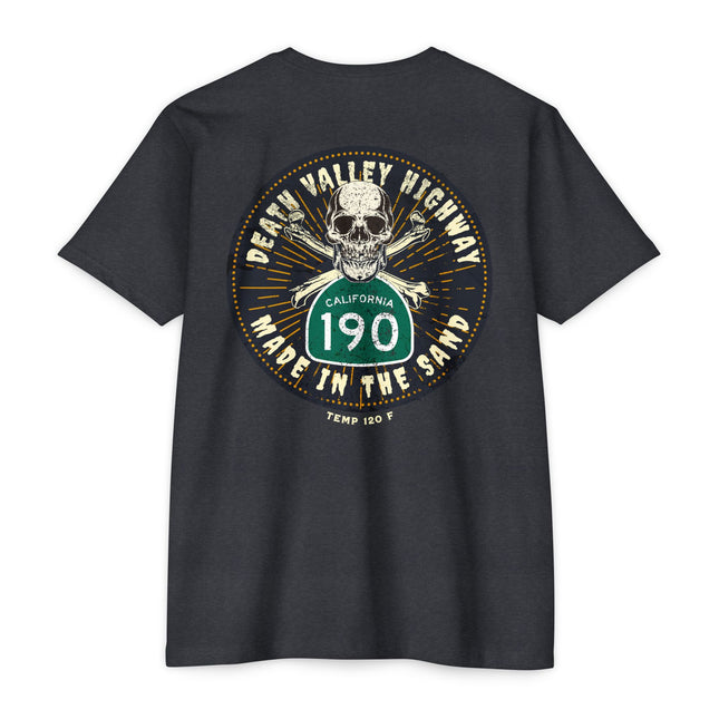California Route 190 Death Valley - Roads and Routes Apparel