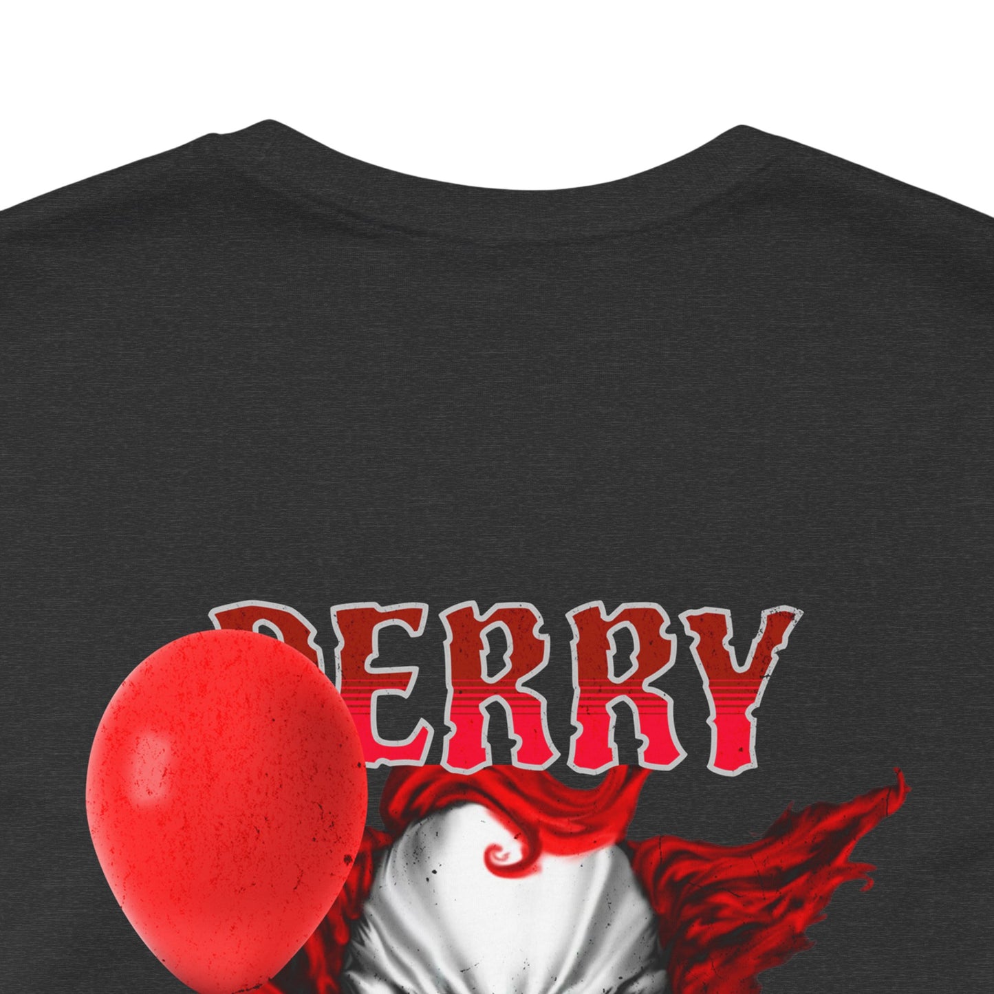 Horror Tee - Derry Maine Interstate 95 Scary Highway Route