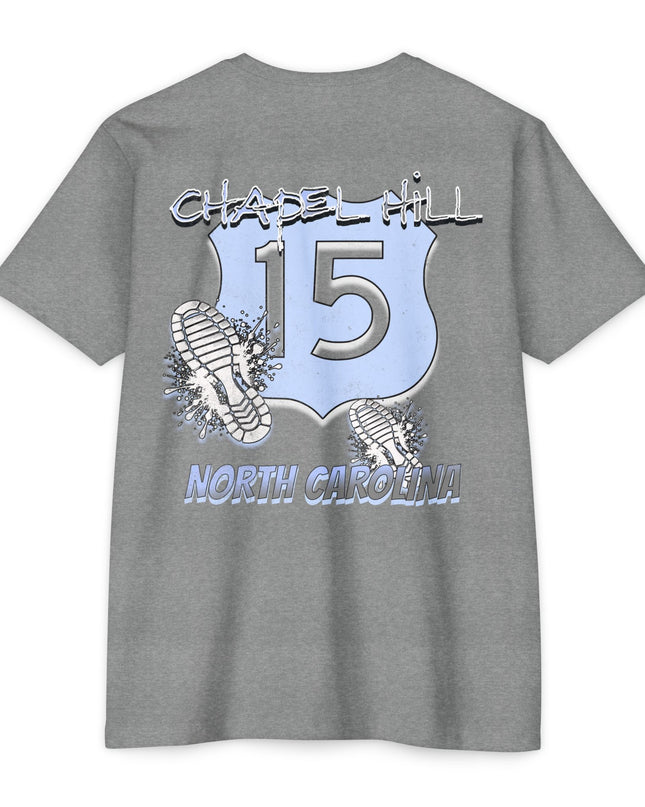 North Carolina Route 15, Chapel Hill Design