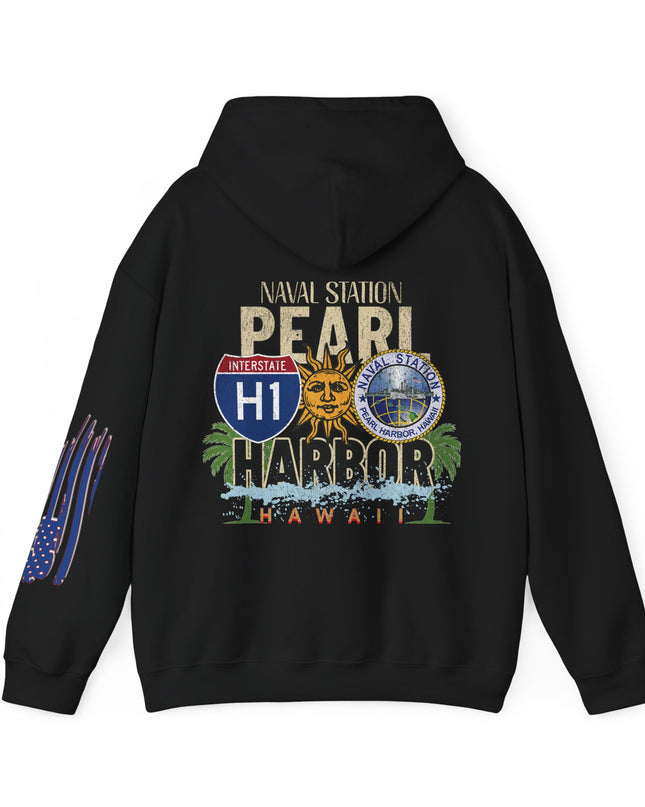 Pearl Harbor Hawaii Interstate H1 Naval Base Design
