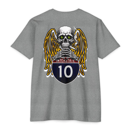 Interstate 10 T-shirt - Buckle Up for the Scary Journey