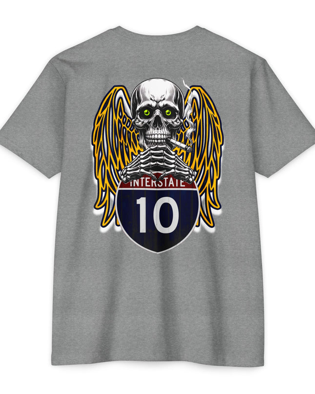 Interstate 10 T-shirt - Buckle Up for the Scary Journey