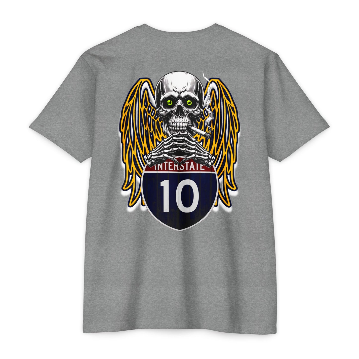 Interstate 10 T-shirt - Buckle Up for the Scary Journey