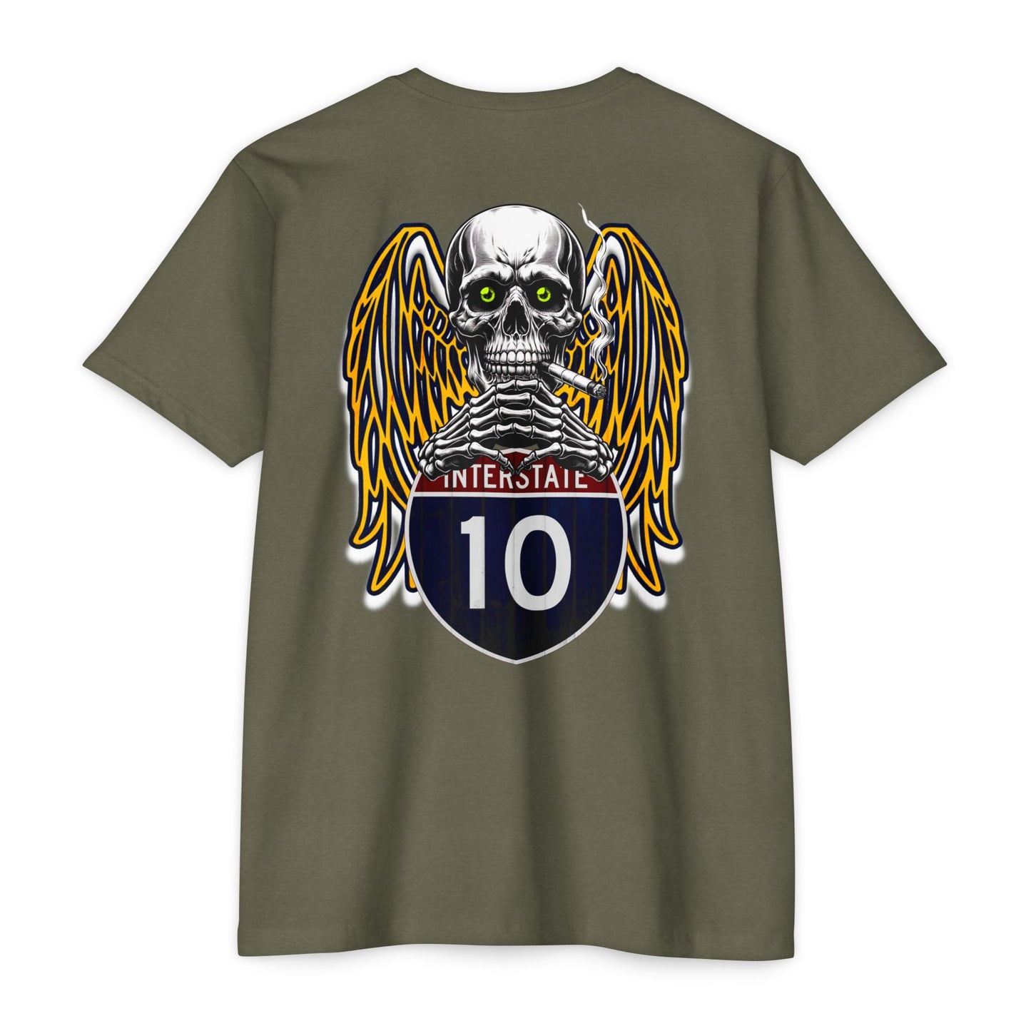 Interstate 10 T-shirt - Buckle Up for the Scary Journey