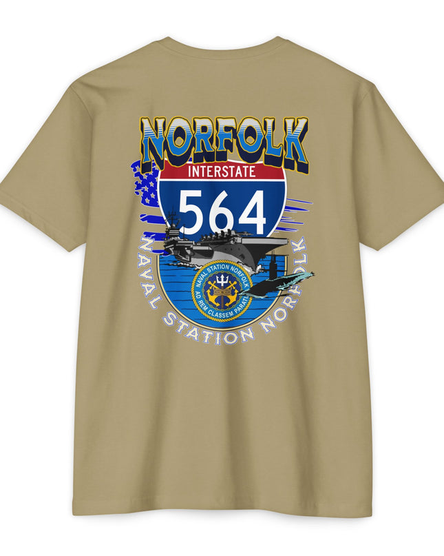 Interstate 564 Naval Station Norfolk