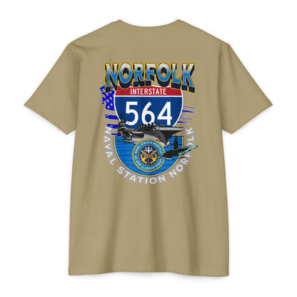 Interstate 564 Naval Station Norfolk - Roads and Routes Apparel