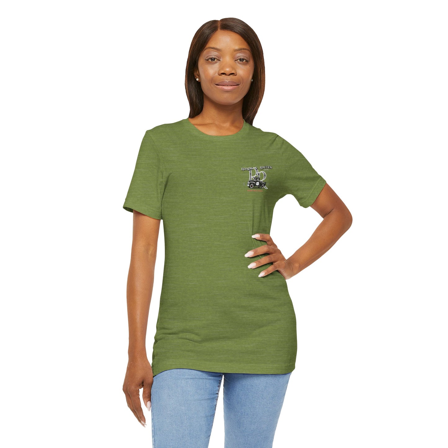 DIRTY JERSEY, I-95, Unisex Jersey Short Sleeve Tee