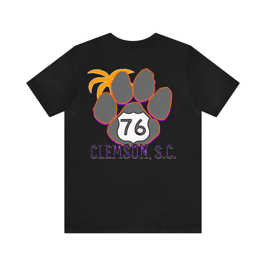 RT 76, CLEMSON, SC, Unisex Jersey Short Sleeve Tee