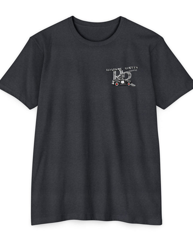 Las Vegas  Interstate 15 Silver and Black Pride Tee, The pirate has moved to the desert