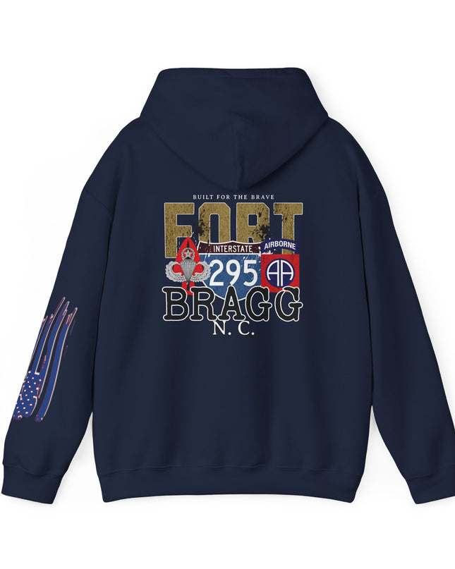 Fort Bragg North Carolina Hoodie Sweatshirt