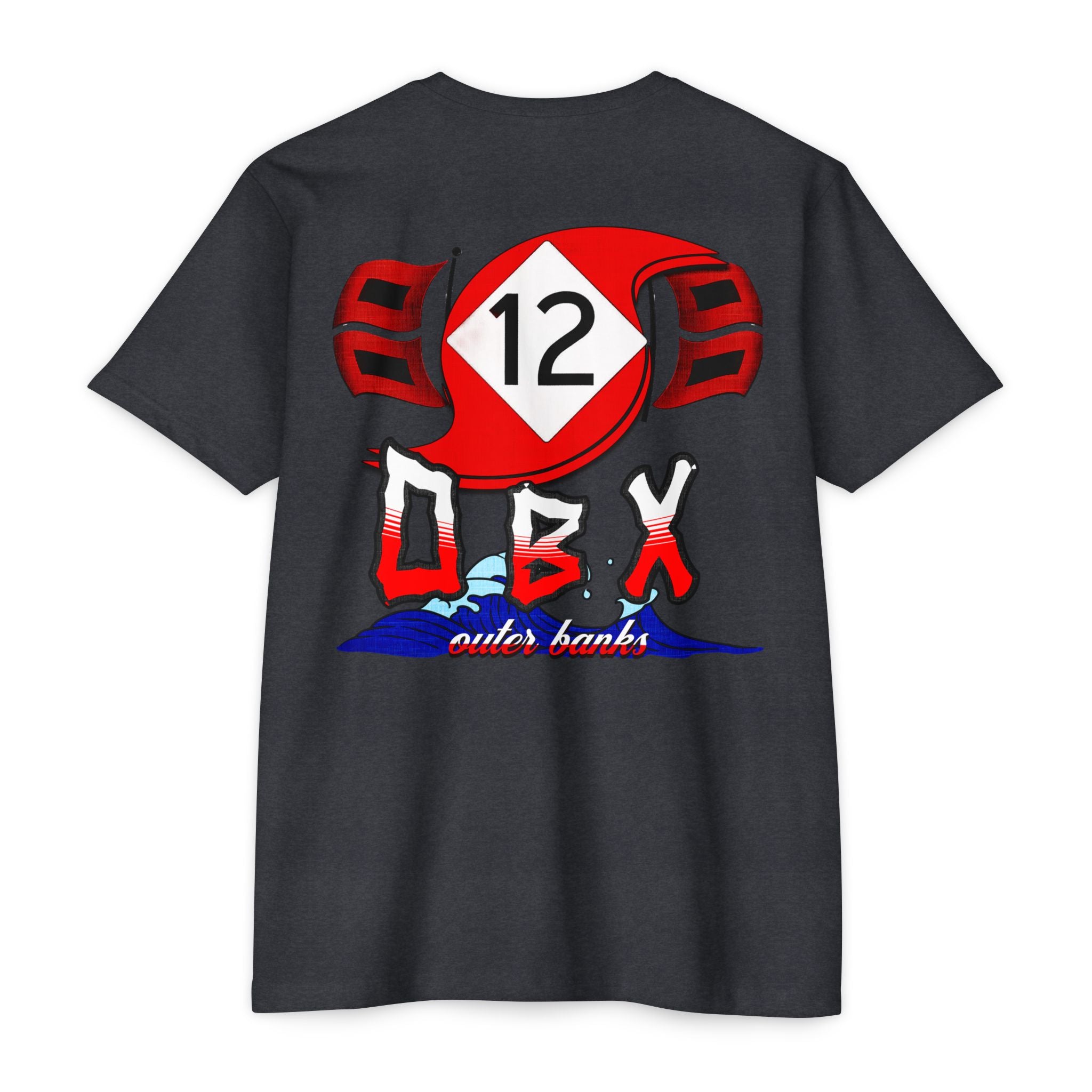 Highway 12 Outer Banks T-Shirt | OBX Route 12 Tee | Coastal North Carolina Road Trip Shirt
