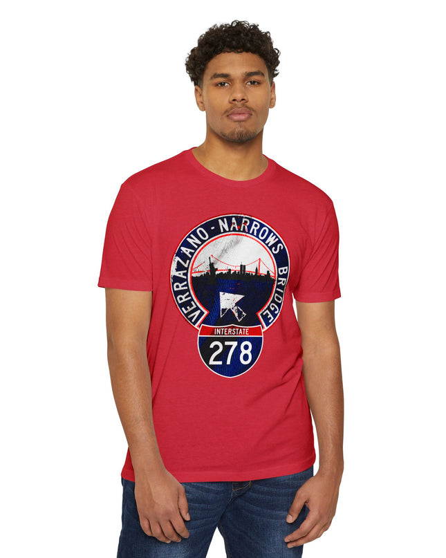 Verrazano Narrows Bridge Tee