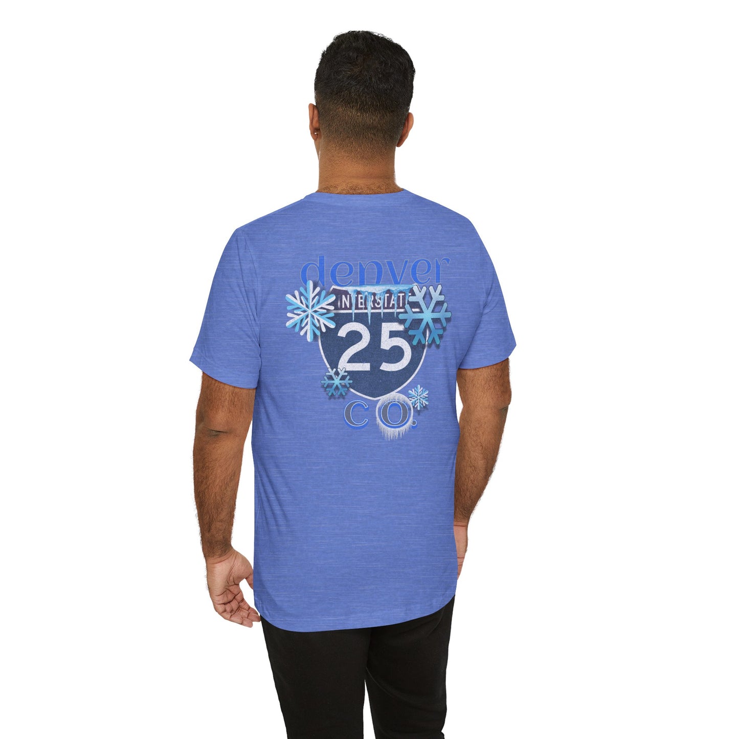 Denver Colorado Highway Route Tee