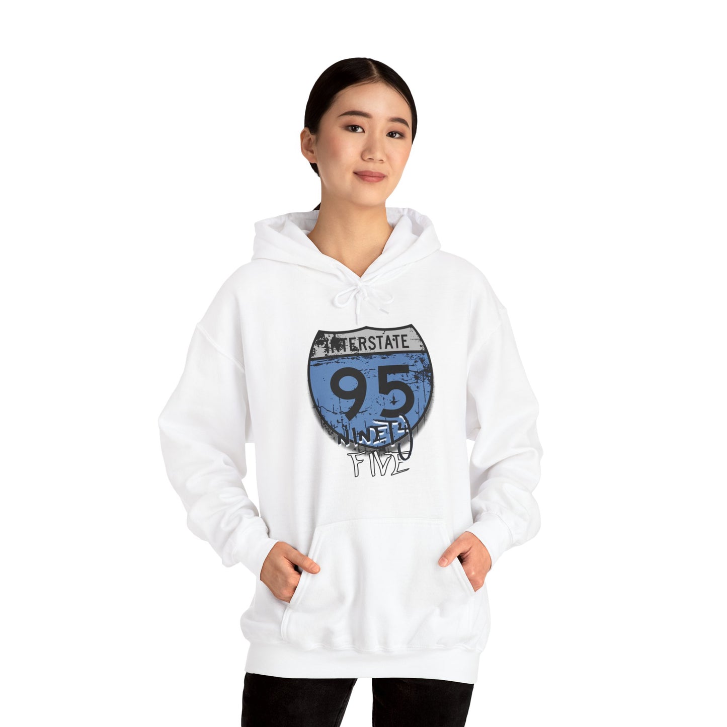 Interstate 95 Hooded Sweatshirt