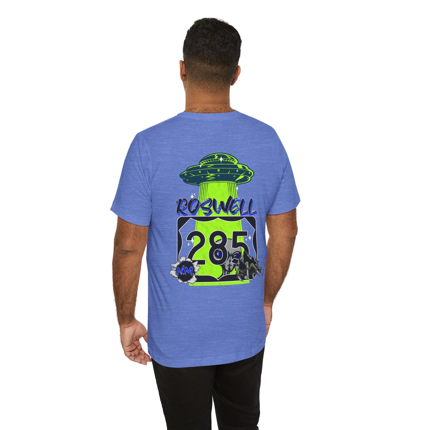 Roswell's Route 285: Local Alien Tee