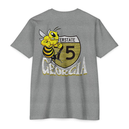 Interstate 75 Georgia Tee - Roads and Routes Apparel