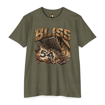 Fort Bliss Army Base T-Shirt US-54 Veteran Tee