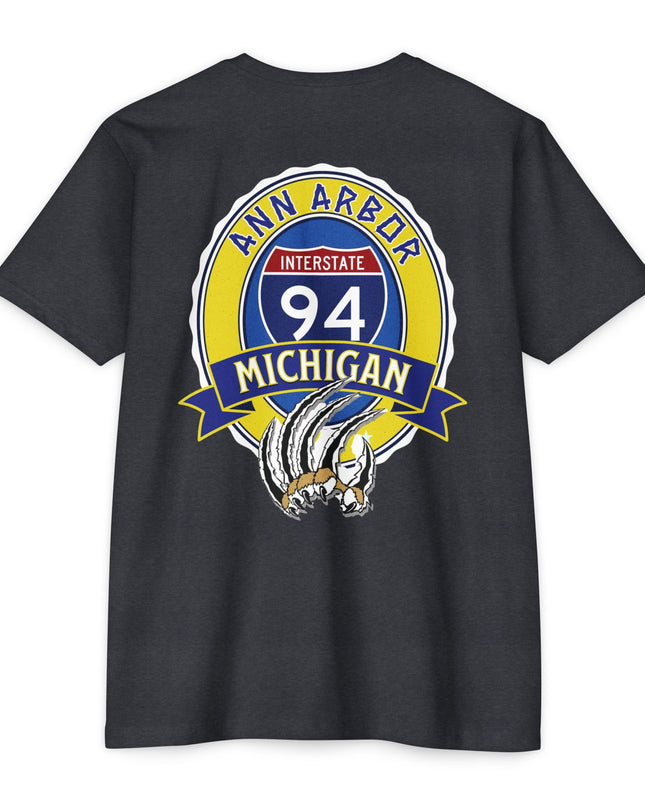 Ann Arbor Interstate 94 T-shirt