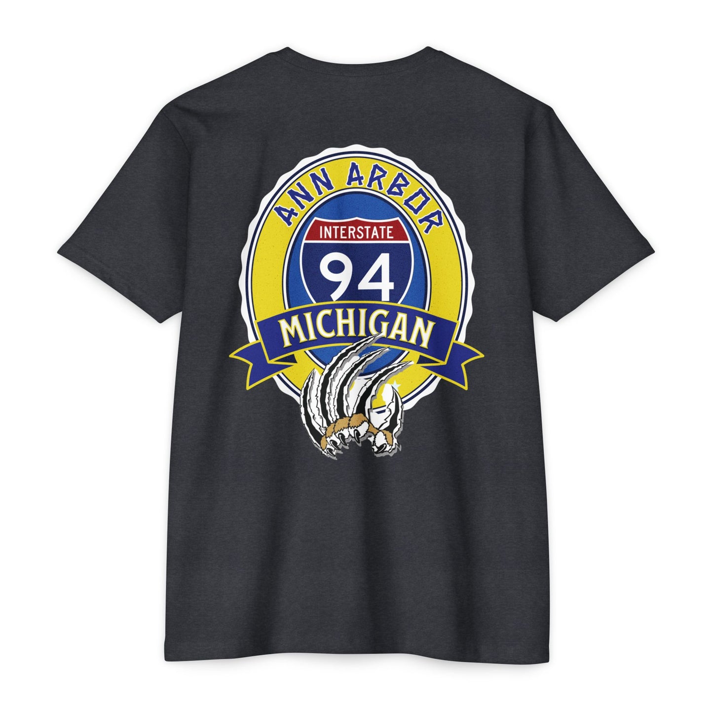 Ann Arbor Interstate 94 T-shirt