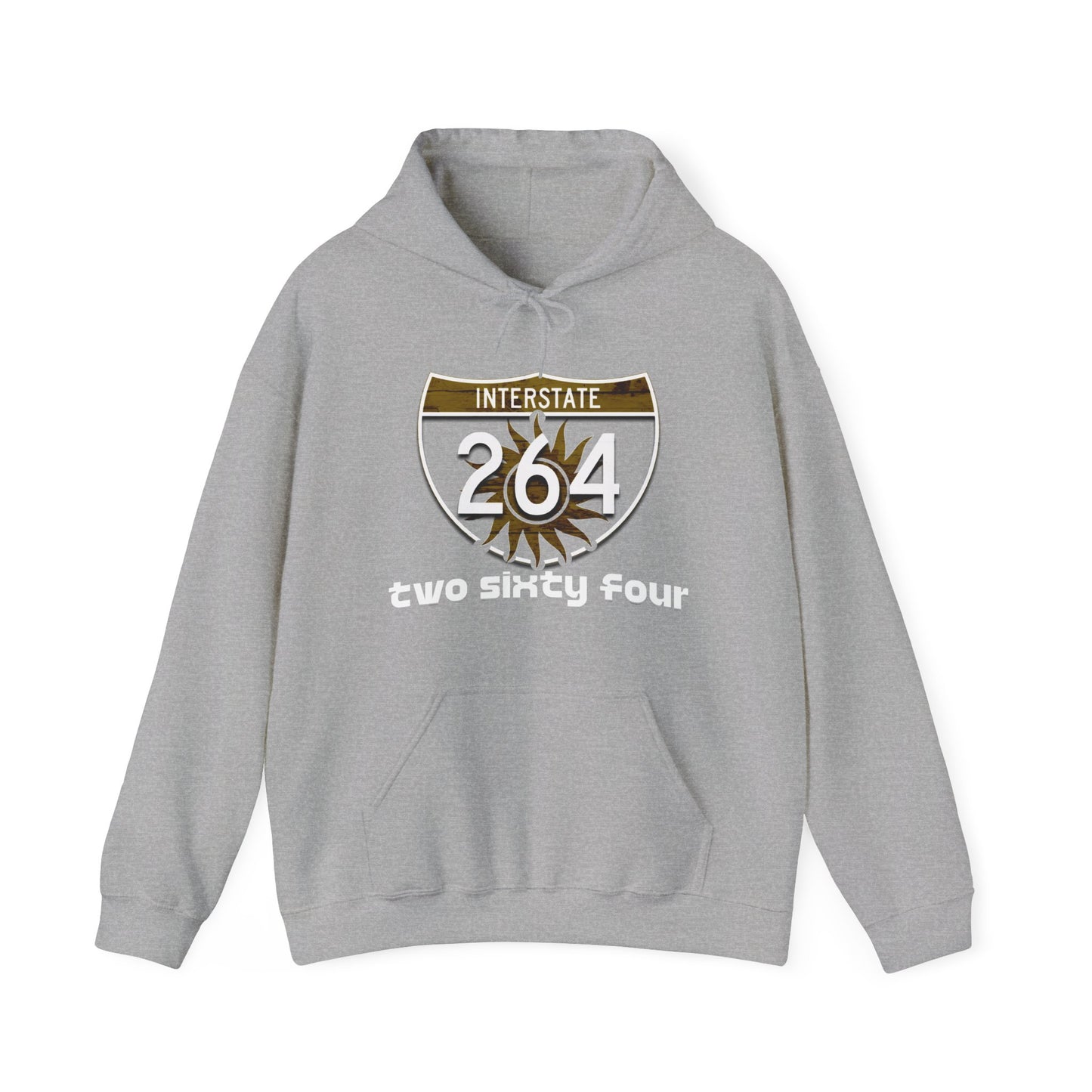 Interstate 264  Road Trip Hoodie