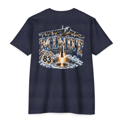 US Route 83 | Minot, North Dakota Military Route T-Shirt