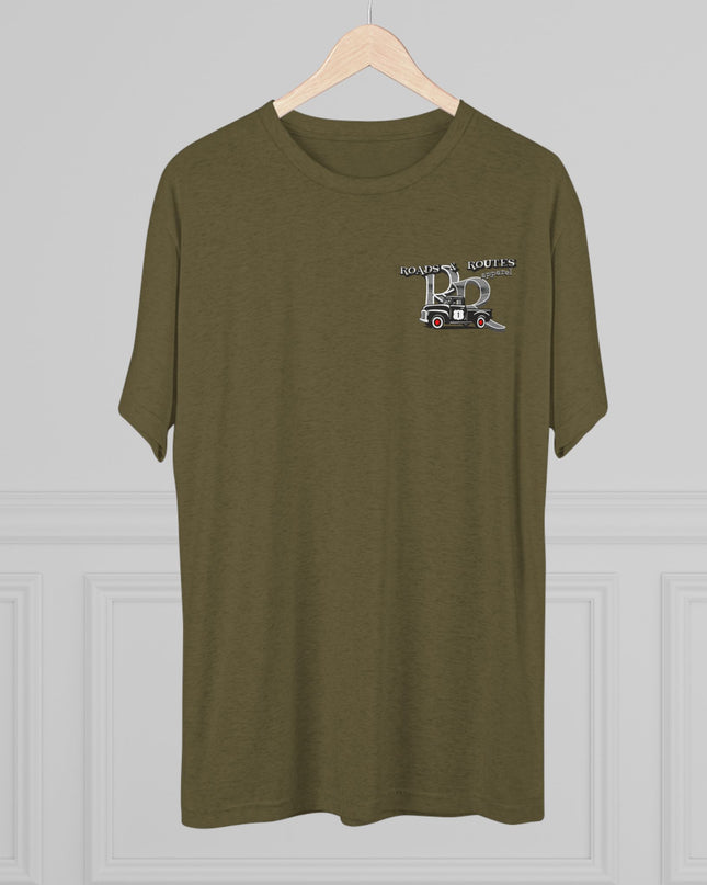Fort Bragg North Carolina Route 24 T-Shirt — Home to Army Airborne & Special Forces