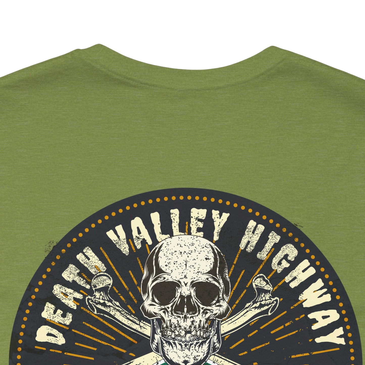 Route 190 Death Valley California Travel Tee