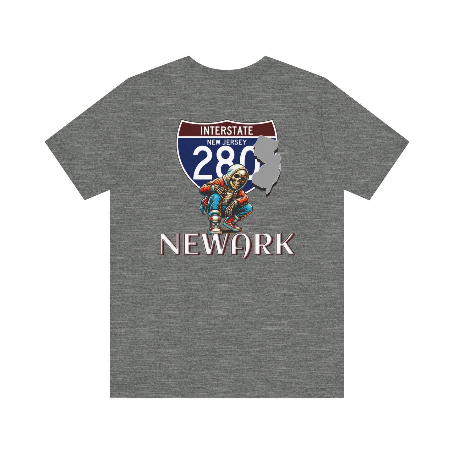 Road Trip Interstate 280 Newark New Jersey Tee