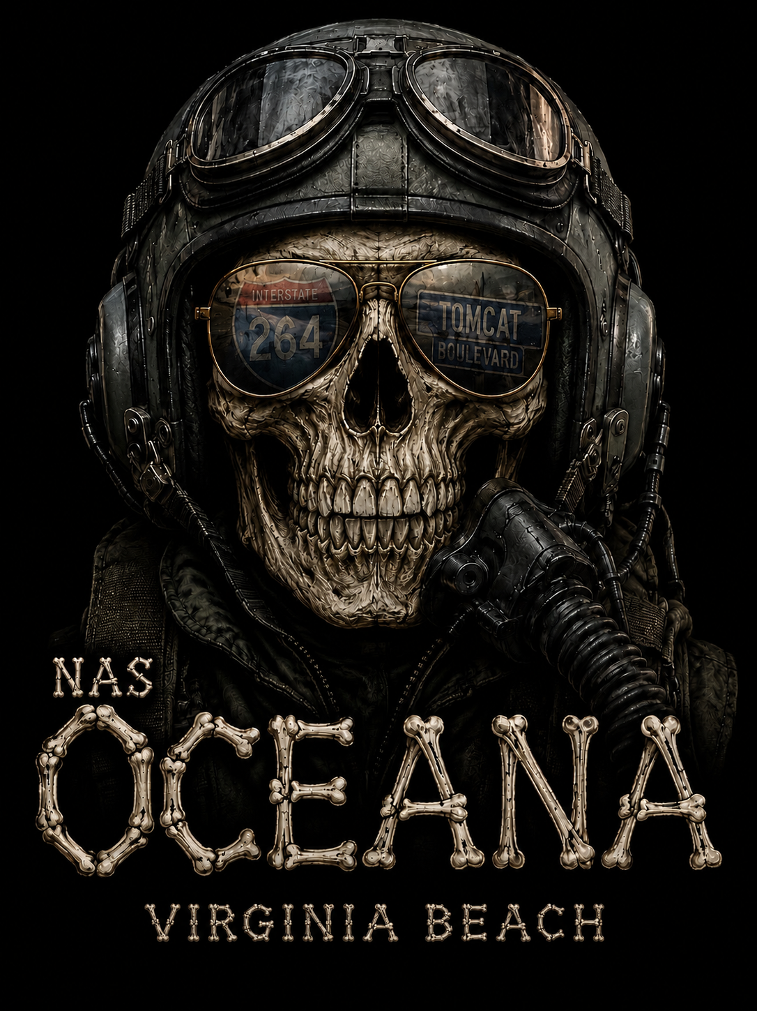 Interstate 264 Naval Air Station Oceana T-Shirt |