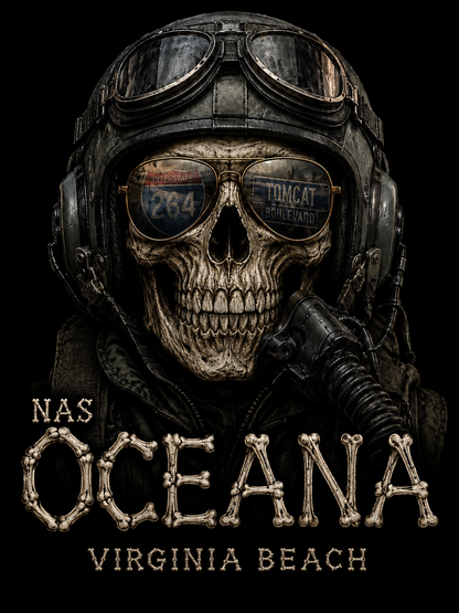 Interstate 264 Naval Air Station Oceana T-Shirt |