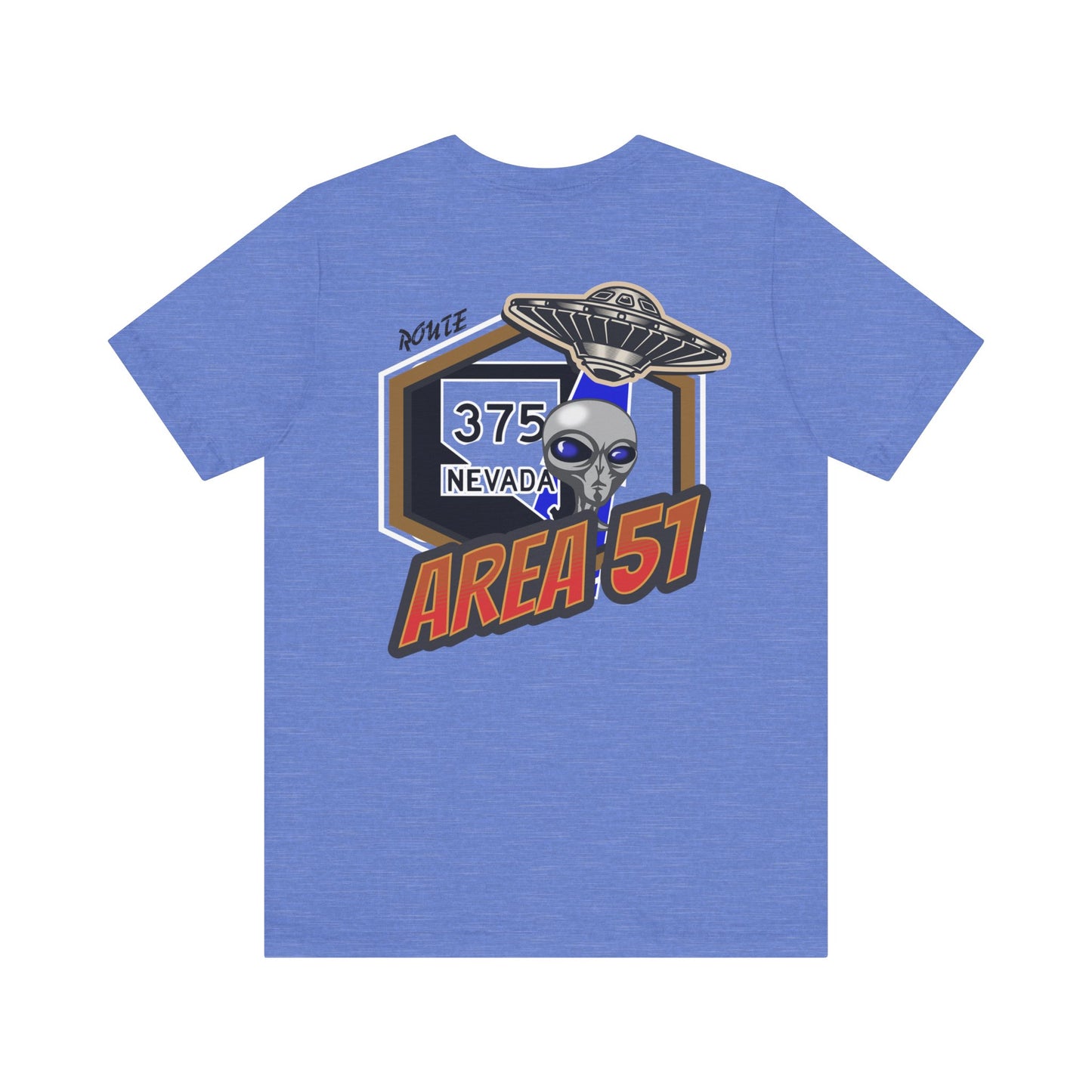 Area 51 Highway Route Tee