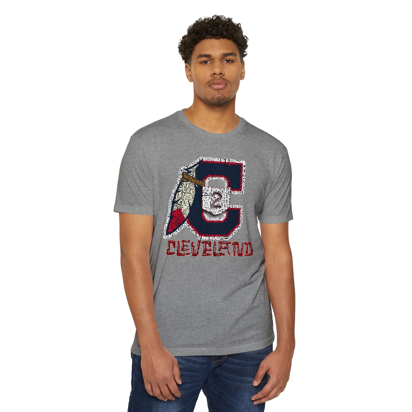 Cleveland  Vintage Route 2 T-Shirt — Ohio Fan Base Local Pride Tee