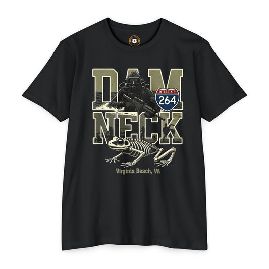 Interstate 264 Virginia Beach Tee – Dam Neck Base Highway Shirt