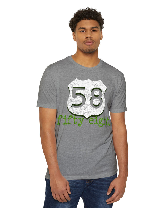Virginia Beach Route 58 T-shirt