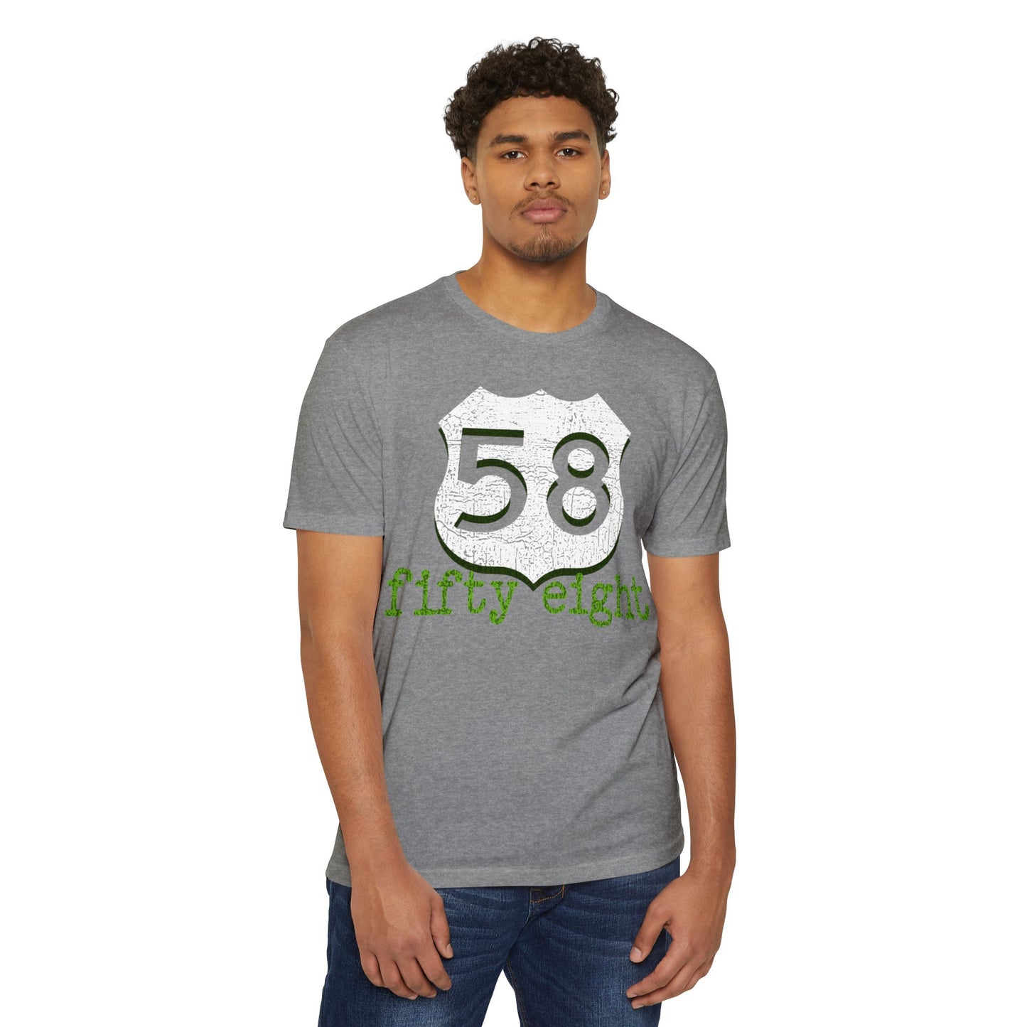Virginia Beach Route 58 T-shirt