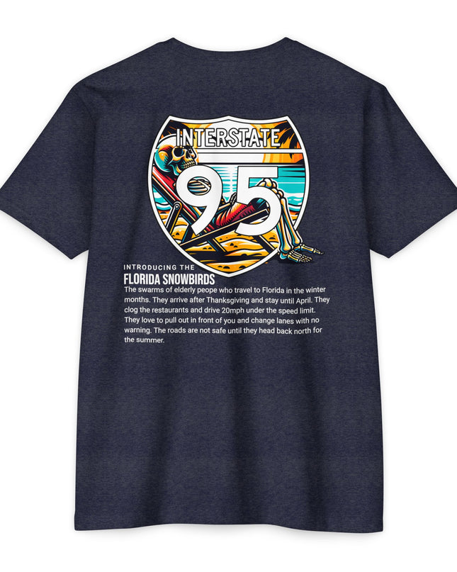 Florida Snowbirds Interstate 95 - Roads and Routes Apparel