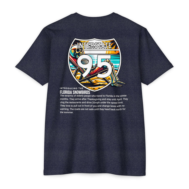 Florida Snowbirds Interstate 95 - Roads and Routes Apparel