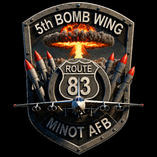 Minot AFB US-83 Legacy T-Shirt